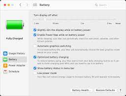 Get Help With Your Mac Notebook Battery Apple Support Ng