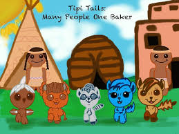 Tipi Tails Many People One Baker: Coyote makes people