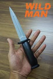 Dao cao su tập luyện võ thuật Wildman Đồ du lịch