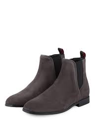 Williams created his first elastic sided men's boots. Chelsea Boots Boheme Von Hugo Bei Breuninger Kaufen