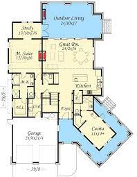 Plan 85057ms 3 Bed Tuscan Beauty With Casita Luxury House Plans House Plans Small House Plans