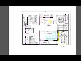 3 Bhk Modern House Plan In 45 X 30 Ft In 2020 Modern House Plan House Plans Modern House