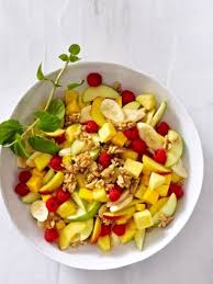Der Gesundeste Obstsalat Der Welt Wunderweib Gesunder Obstsalat Obstsalat Gesunde Rezepte