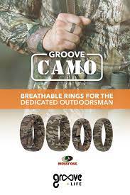 Kryptek And Mossy Oak Breathable Camouflage Silicone Rings For Sportsmen And Women Alike Buy A Ri Rubber Rings Wedding Rubber Rings For Men Camo Wedding Rings