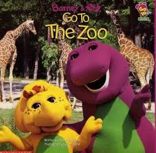 Teacher can see this book. Barney And Bj Go To The Zoo Barney Book By Mark S Bernthal