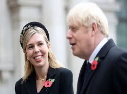 Boris johnson and carrie symonds leave his home, following the results of the european parliament elections, in thame, britain may 27, 2019. Aide S Resignation Raises Questions About Influence Of Prime Minister S Fiancee Carrie Symonds The Independent