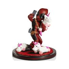 Check out our selection of the newest arrivals for toys, action figures, and other merchandise. Toys Marvel Diorama Deadpool Unicornselfie Q Fig Quantum Mechanix S