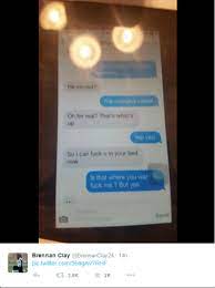 Breenan Clay Leaks Texts Between His Wife And Demarco Murray S Alleged Affair Daily Snark