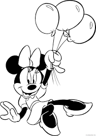 More fun kids art and coloring drawings in my channel let's subscribe here. Minnie Mouse Coloring Pages Cartoons Baby Mickey Mouse And Minnie Mouse Printable 2020 4210 Coloring4free Coloring4free Com