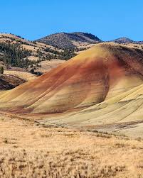 Painted Hills - Oregon, United States - Rexby
