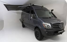 Mercedes Benz Sawtooth 4x4 Adventure Van Is Built For Remote Exploration 4x4 Mercedes Sprinter Camper Van