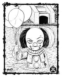 He plays as the main character where he likes kidnapping and gives terror to the children. Meents Illustrated Really Enjoyed The New It Movie This Is Old