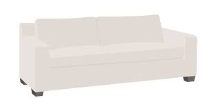 Pottery barn comfort square arm sofa slipcover box back twill stone gray. Replacement Pb York Square Arm Sofa Slipcover Comfort Works