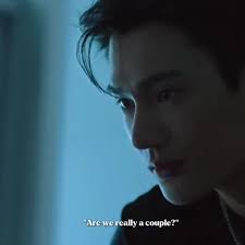 Even though Charlie has amnesia, he still has feelings for Babe. Look at  Babe's sad smile.🥺, Poor Babe, at first he thought Charlie was dead. And  now Charlie has lost his memory, I can't even imagine ...