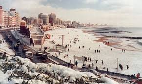 Los datos sobre el tiempo, temperatura, velocidad del viento, la humedad, la cota de nieve, presión, etc. Will The Snow Fall Over The Coast Of Buenos Aires Chronicle