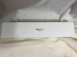 This watch is ideal for fitness fanatics. Empty Box Only For Apple Watch Series 3 38 Mm No Watch No Accessories Apple Watch Series 3 Apple Watch Series Apple Watch