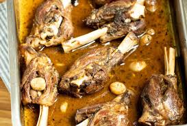 Roasted Lamb Shanks Lamb Shank Recipe Roasted Lamb Shanks Lamb Shanks