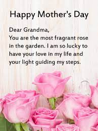 Thank you for all the love and work you put into this family! happy mothers day grandma, we all love you so much! Happy Mother S Day Wishes For Grandmother Birthday Wishes And Messages By Davia