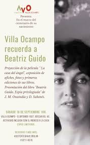 Villa Ocampo rinde homenaje a Beatriz Guido en su centenario con la  presentación de "Espía Privilegiada"