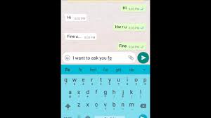How to propose a boy on chat. How To Propose A Girl Boy In Whatsapp Social Media Chat Whatsapp Love Chat Youtube