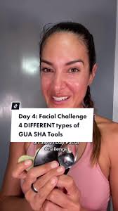 Different Types of Gua Sha Tools for Facial Challenge