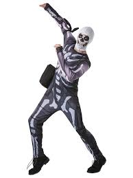 Acquiring the skull trooper skin will unlock a set of challenges for you to finish. Fortnite Tween Skull Trooper Jumpsuit Littlewoodsireland Ie