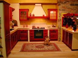 Kitchen Colors Red Kitchen Decor Country Kitchen Interiors Red Country Kitchens