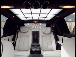 The Interior Of The Maybach 62s Maybach Car Maybach Maybach Exelero