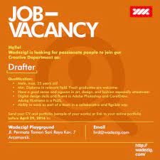 Ios developer (senior / fresh graduate). Umw Job Vacancy