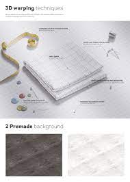 Folded Fabric Mock Up Bag Mockup Fabric Fabric Design