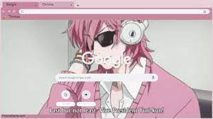 Yuri Ayato Yarichin Bitch Bu Chrome Theme Themebeta Yuri ayato is a popular image resource on the internet handpicked by pngkit. yuri ayato yarichin bitch bu chrome