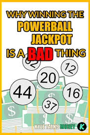 Why Winning The Powerball Jackpot Lottery Is A Bad Thing And How You Can Avoid Ruining Your Finances Kyletalksmoney Kylec Finance How To Make Money Personal Finance