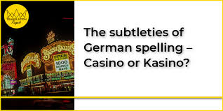 Casino Spelling And Etymology In German Igaming Insights