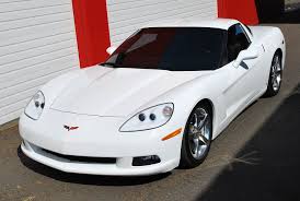 Image result for Arctic White 2006 Corvette