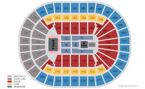 78 Unfolded Thomas And Mack Center Seating Chart Wwe