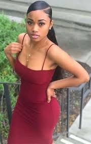 Pin By Look Qute On Outfit Looks Black Women Hairstyles Baddie Hairstyles Slicked Back Ponytail
