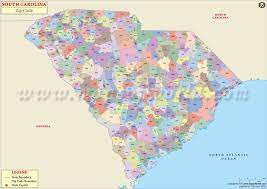 Other towns are often given zip codes in numerical order, usually numerically. South Carolina Zip Code Map South Carolina Postal Code