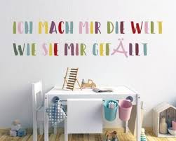 Zitat Furs Kinderzimmer Aus Selbstklebender Folie Produziert In Deutschland Top Qualitat Sch Wandtattoo Kinderzimmer Kinderzimmer Wandsticker Kinderzimmer