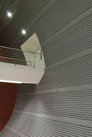 Metal Curved For Ceiling And Wall Product Hunter Douglas Architectural Architect A D Studio Mr Antal L Interior Architecture Design Ceiling Metal Ceiling