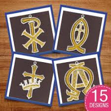 Our colorful selection of cross stitch patterns are sure to bring a smile to your face. Chrismon Design Packs For Machine Embroidery Embroiderydesigns Com