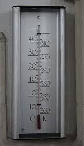 Because it is an absolute scale, temperatures recorded in kelvin do not have degrees. Kelvin Wikipedia