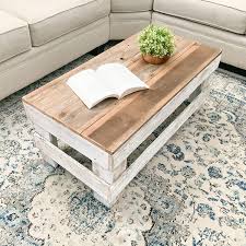 Jason from logfurnitureplace.com gives a closer look at the barnwood coffee table with rustic nailhead trim from our lonestar collection of rough sawn pine new barnwood furniture. Rustic Barnwood Coffee Table Dark White Del Hutson Designs Coffee Tables Home Kitchen Ohmychalk Com