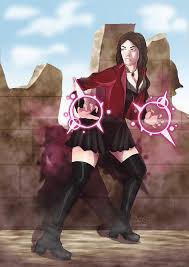 I don't even know how i can express how much i absolutely adore the print i received. Wanda Maximoff Quicksilver Ultron Fan Art Marvel Cinematic Universe Scarlet Witch Comics Cg Artwork Fictional Characters Png Pngwing
