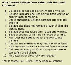 The bellabe facial hair remover is designed especially for those with sensitive skin. Bellabe Facial Hair Remover Review Mom And More