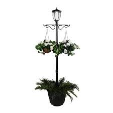 Soluxio autonomous solar light pole post is the ideal street lighting solution for the smart city and areas where no power grid is available. Zovota Outdoor Solar Lamp Post Light With Planter 67 Inch Solar Powered Street Lights With Planter For Yard Patio Garden Landscape Lawn Outdoor Decor Zuiverlucht Patio Lawn Garden