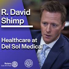 R. David Shimp, FACHE, was named chief executive officer of Del Sol Medical  Center in Febuary 2017. Before joining Del Sol Medical Center in Austin,  Tx. At St. David's, Shimp played a