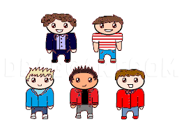 Maybe you would like to learn more about one of these? How To Draw One Direction Cartoon Step By Step Drawing Guide By Kirstyxytsrik Dragoart Com