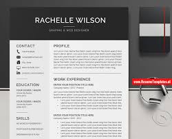 You can then easily create a new document based on that template. 2021 Resume Templates And Cover Letter Templates With Matching Resume Fonts And Resume Icons For European Job Finders For More Employment Opportunities Resumetemplates Nl