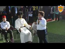 مسرحية لغة الضاد في عرس اللغة العربية