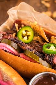Maybe you would like to learn more about one of these? Smoked Brisket Sandwich With Homemade Pickled Red Onions Xoxobella